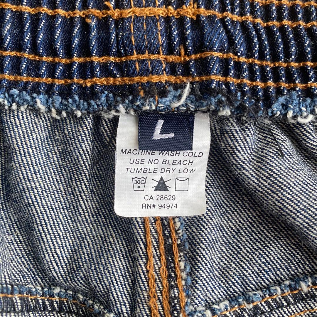 最終価格　デッドストック old stussy デニムショーツ 紺タグUSA製