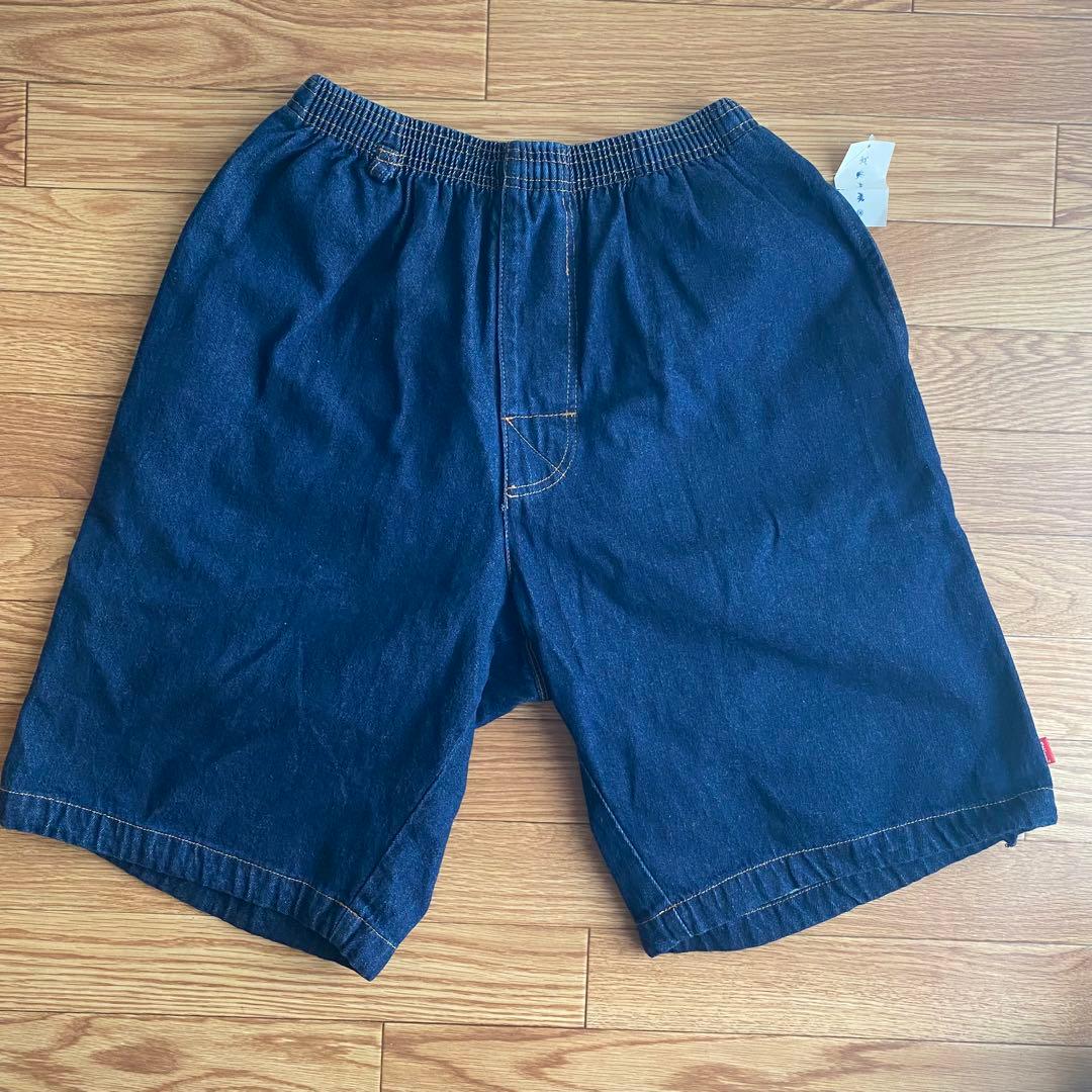 最終価格　デッドストック old stussy デニムショーツ 紺タグUSA製