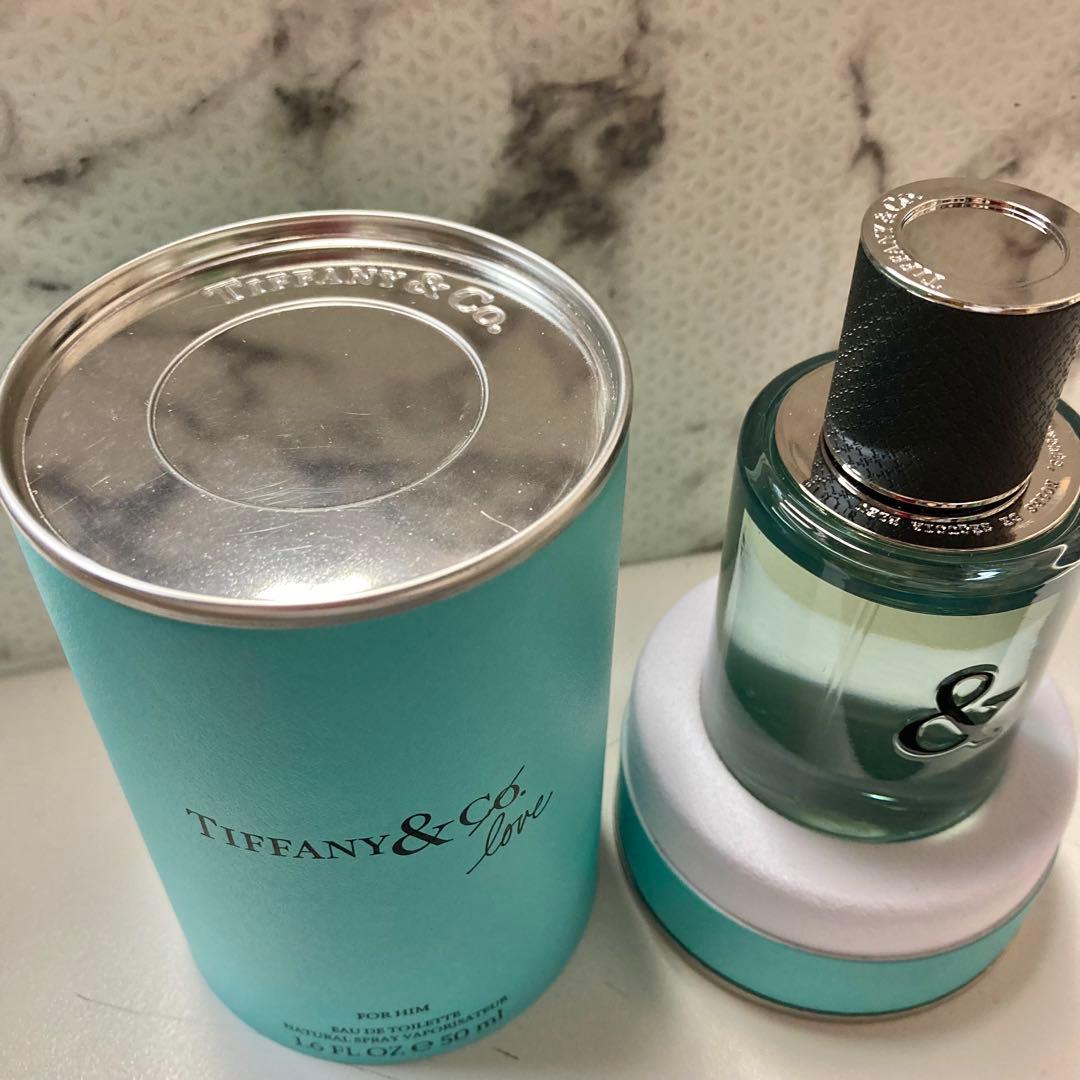 未使用 ティファニー TIFFANY &ラブフォーヒム EDT 50m