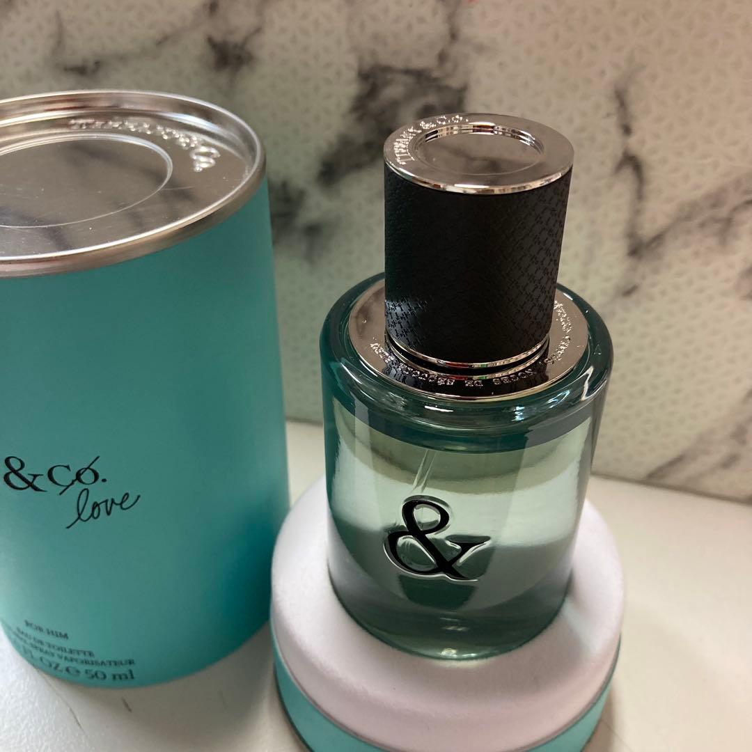 未使用 ティファニー TIFFANY &ラブフォーヒム EDT 50m