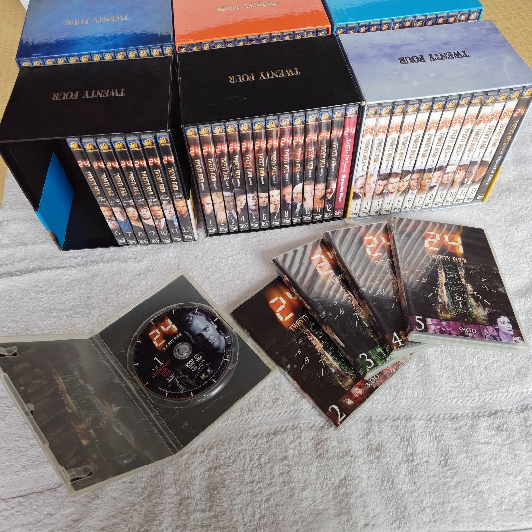 24 DVD全12シーズンセット