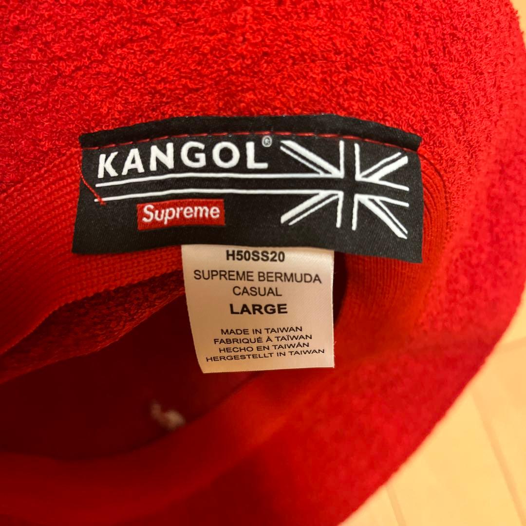 SUPREME KANGOL バケットハット