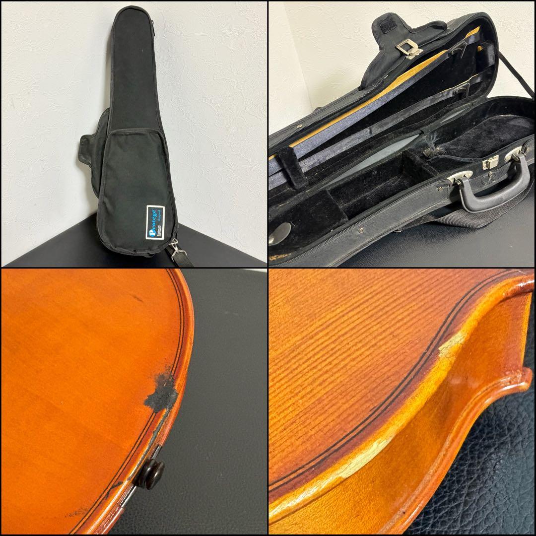 Andreas Eastman VL80 1/8 2008年 バイオリン