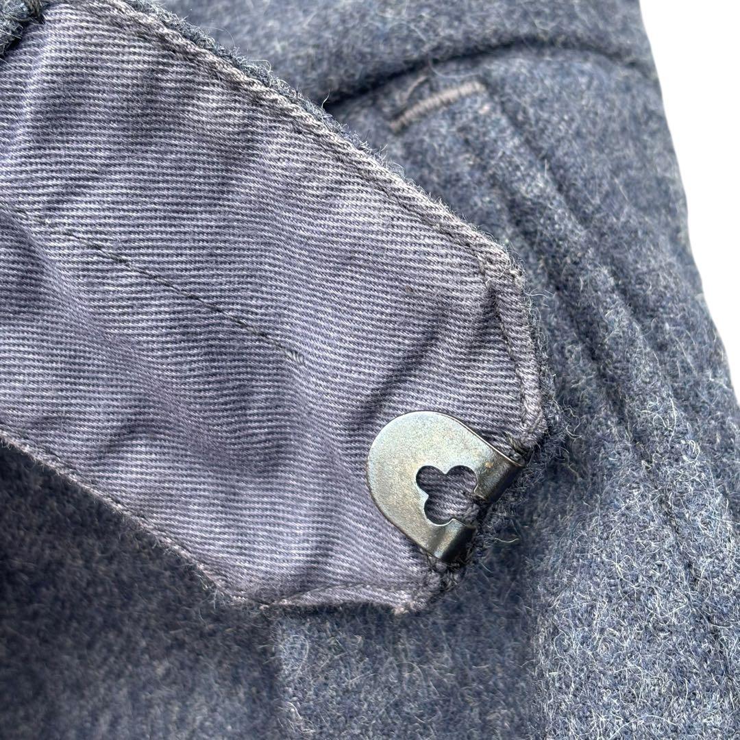 60年製 ヴィンテージ イギリス軍 ウールドレスパンツ ユーロミリタリー 60s