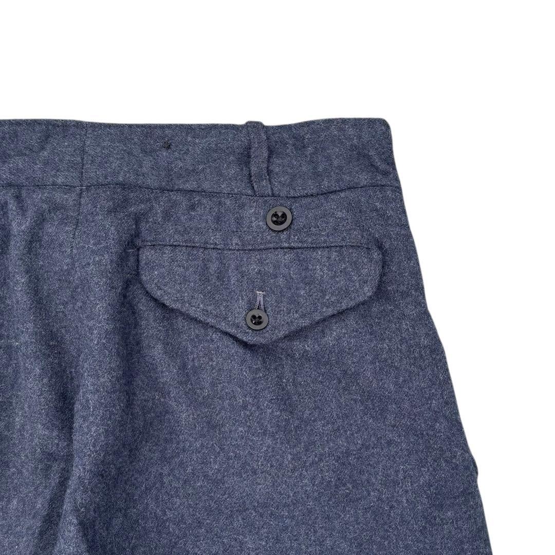 60年製 ヴィンテージ イギリス軍 ウールドレスパンツ ユーロミリタリー 60s