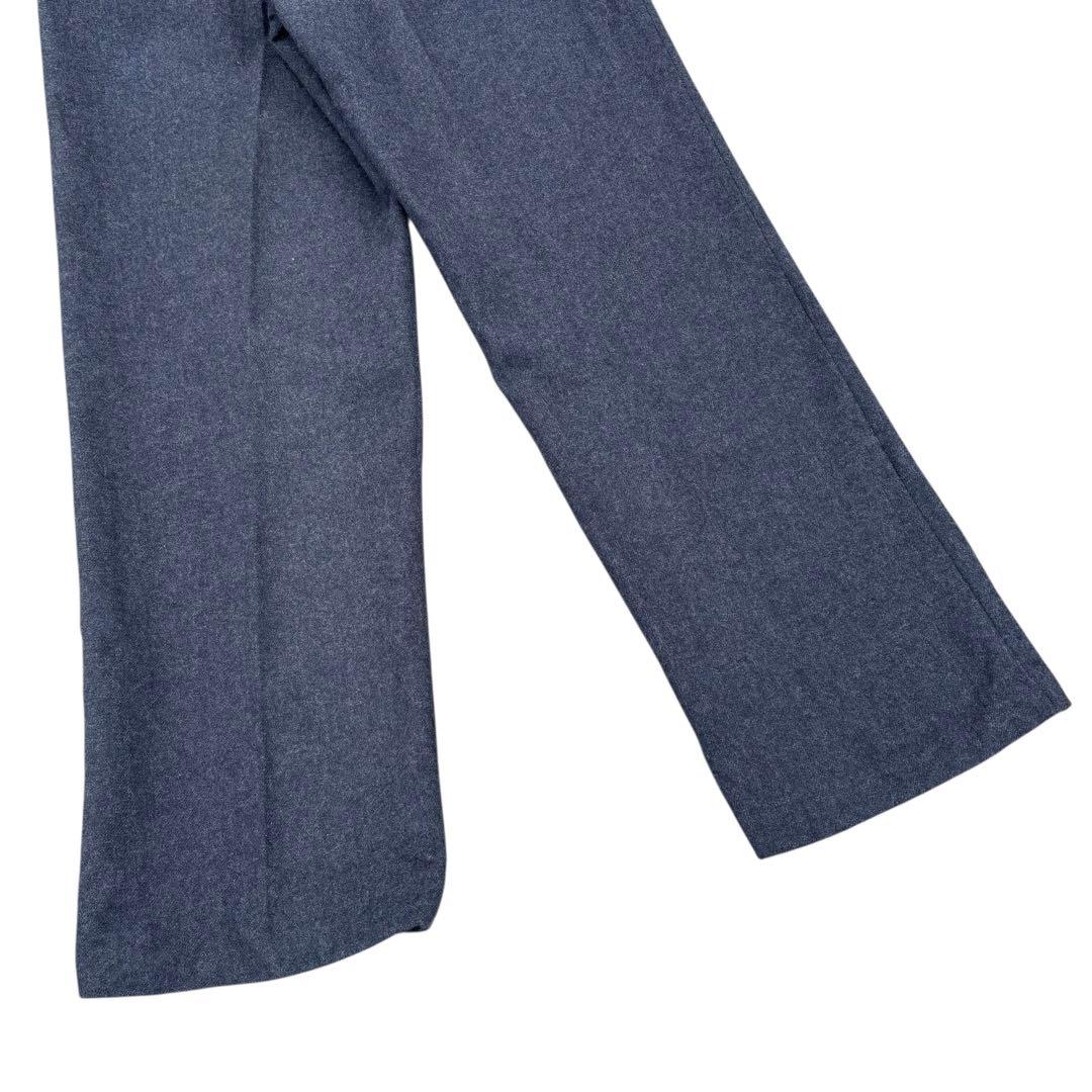 60年製 ヴィンテージ イギリス軍 ウールドレスパンツ ユーロミリタリー 60s