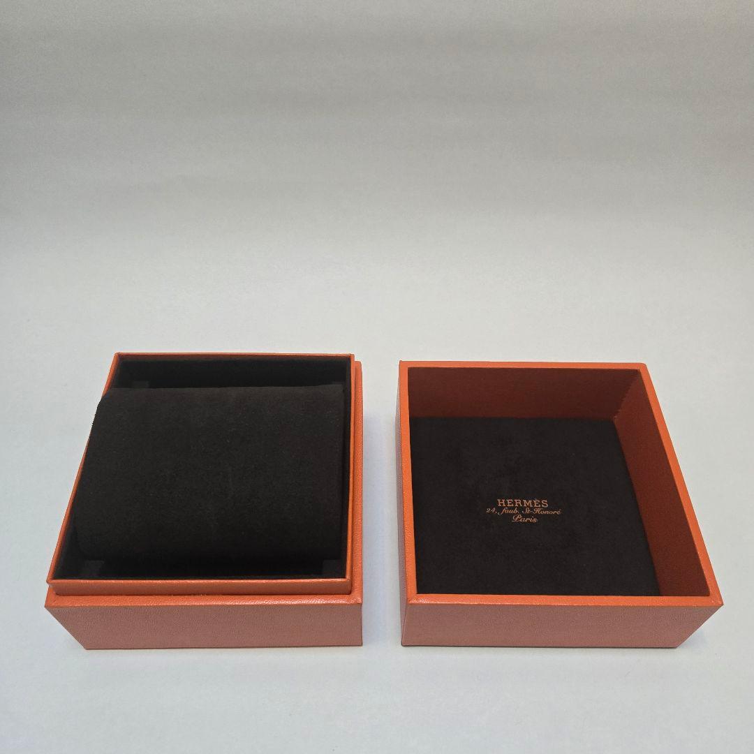 【新品未使用】HERMES TGM12コマ シェーヌダンクル ブレスレット