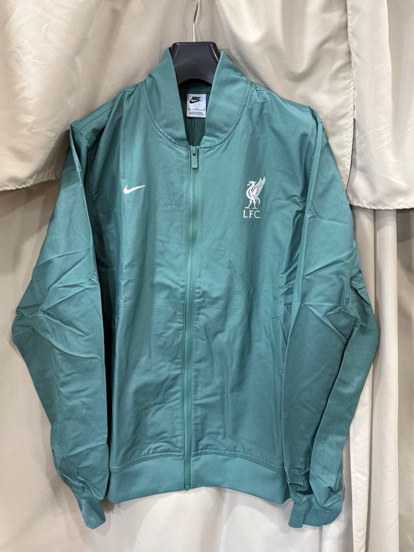 【新品】 リバプールFC ボンバージャケット グリーン 24/25 M