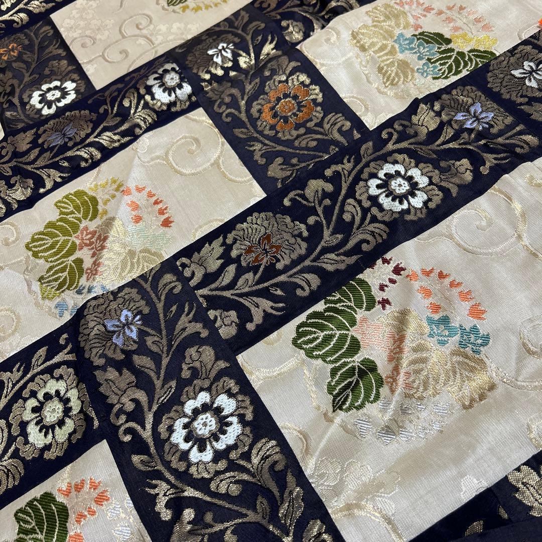 金襴七条袈裟 法衣 仏具 正絹 袈裟 僧侶 仏具