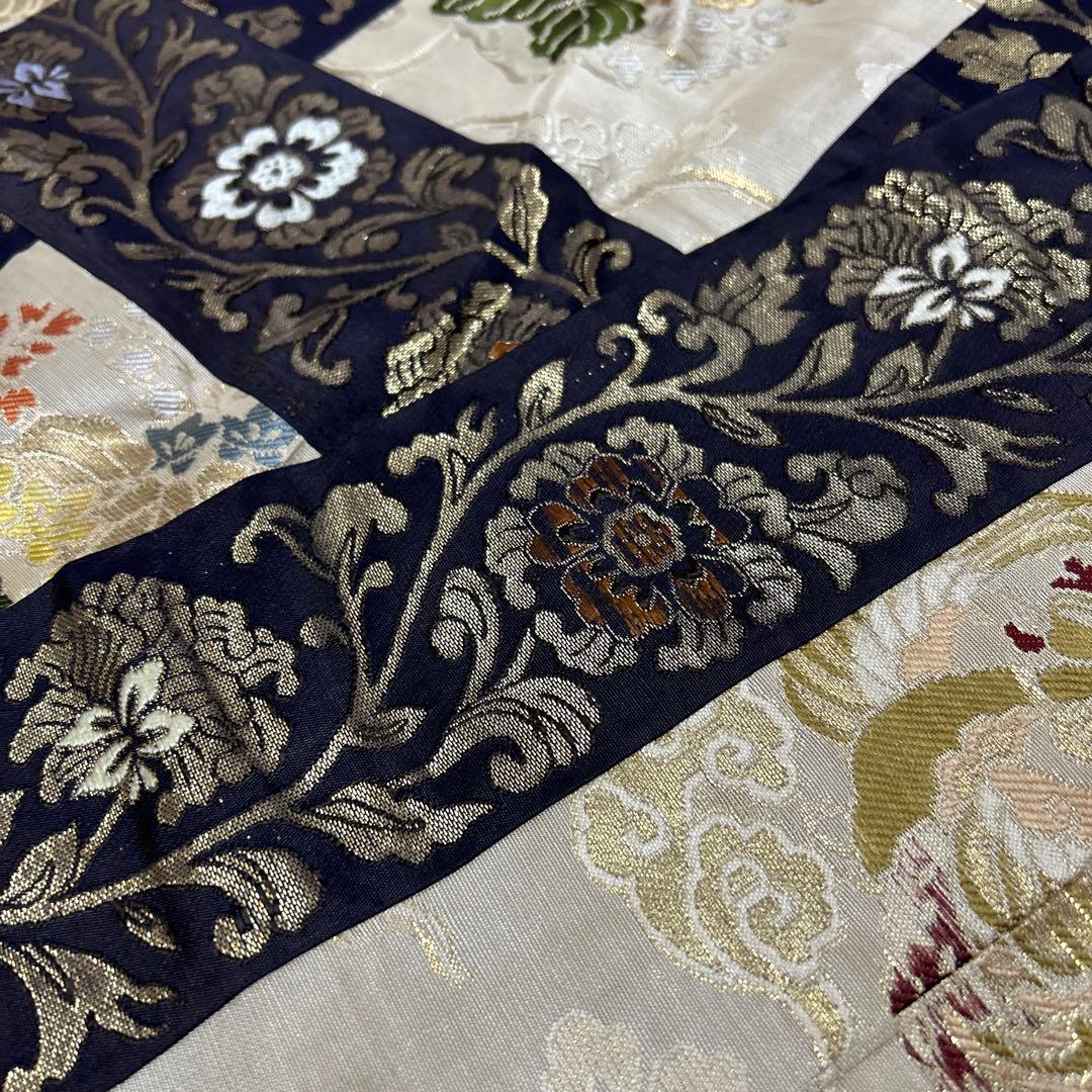 金襴七条袈裟 法衣 仏具 正絹 袈裟 僧侶 仏具