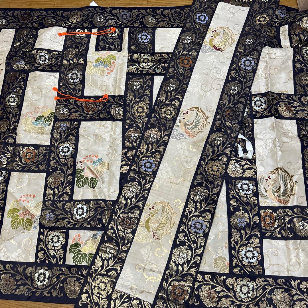 金襴七条袈裟 法衣 仏具 正絹 袈裟 僧侶 仏具