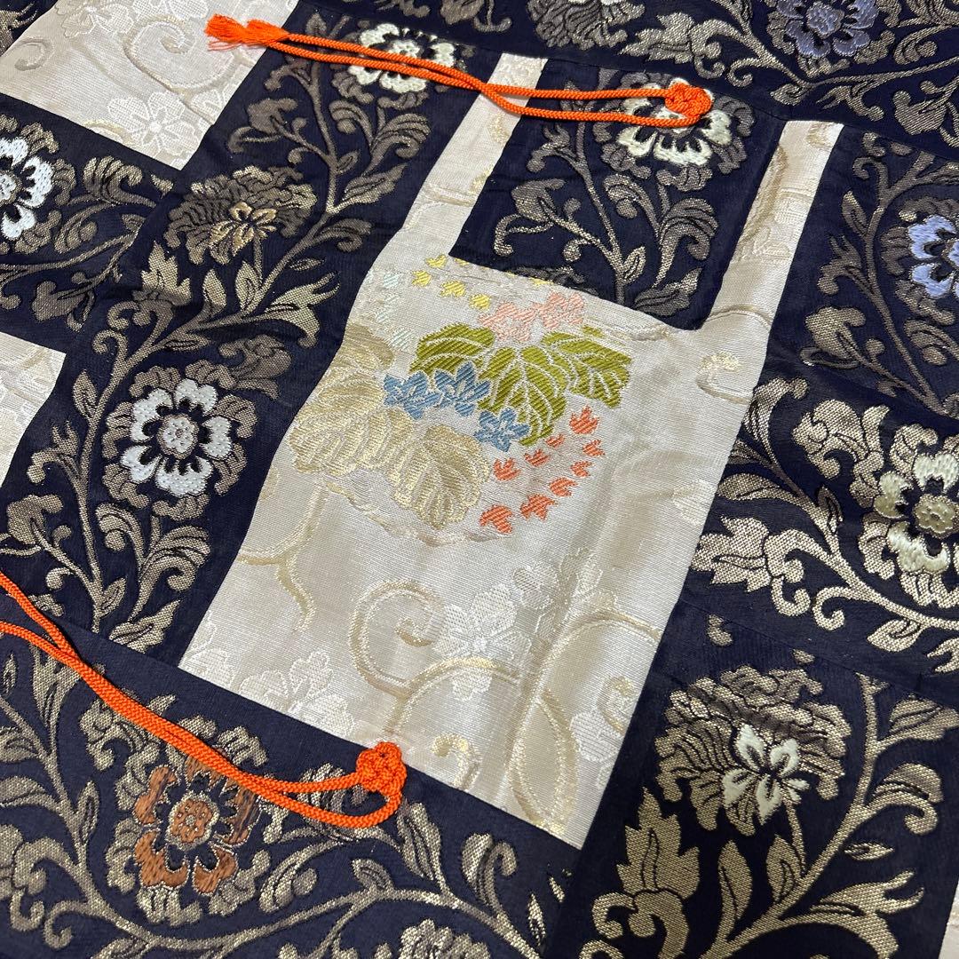 金襴七条袈裟 法衣 仏具 正絹 袈裟 僧侶 仏具