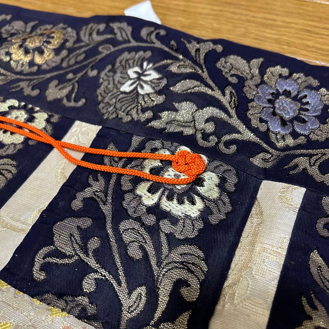 金襴七条袈裟 法衣 仏具 正絹 袈裟 僧侶 仏具