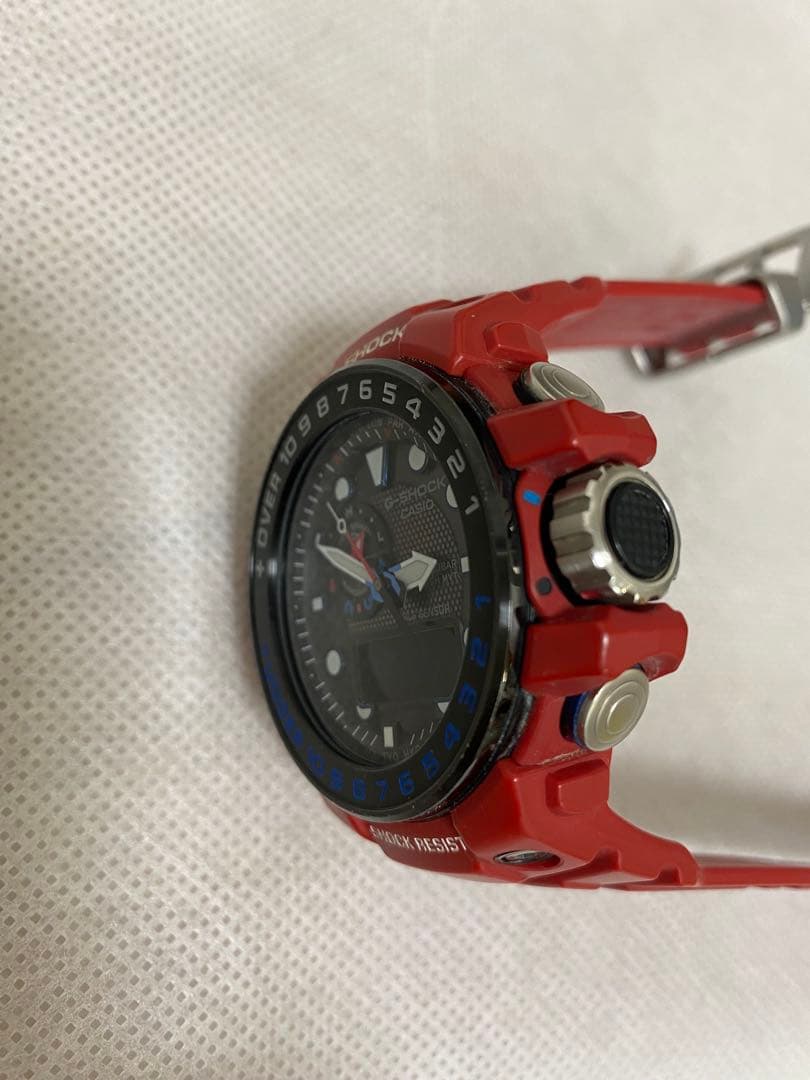 G-SHOCK レッド ラバーベルト 時計