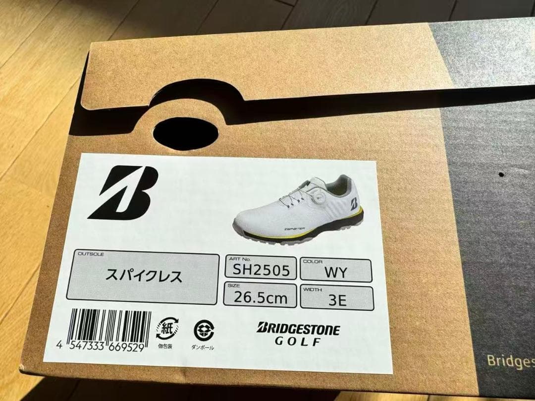 トミ　ブリヂストン BOA ゼロ・スパイク バイター ライト SH2505