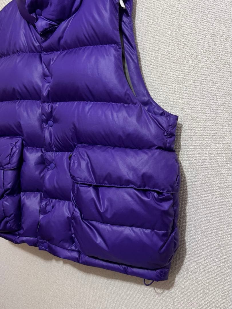 【daiwa pier39】TECH BACK PACKER DOWN VEST