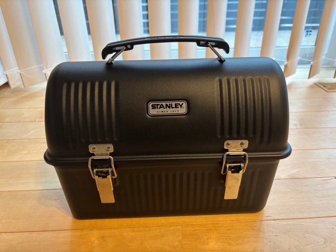 スタンレー　ランチボックス　9.5L ブラック