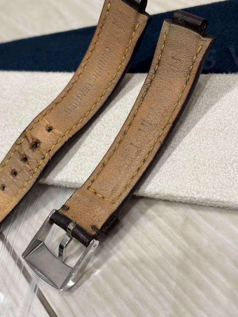 専用　LOUIS VUITTON 純正 レザーベルト タンブール ダークブラウン