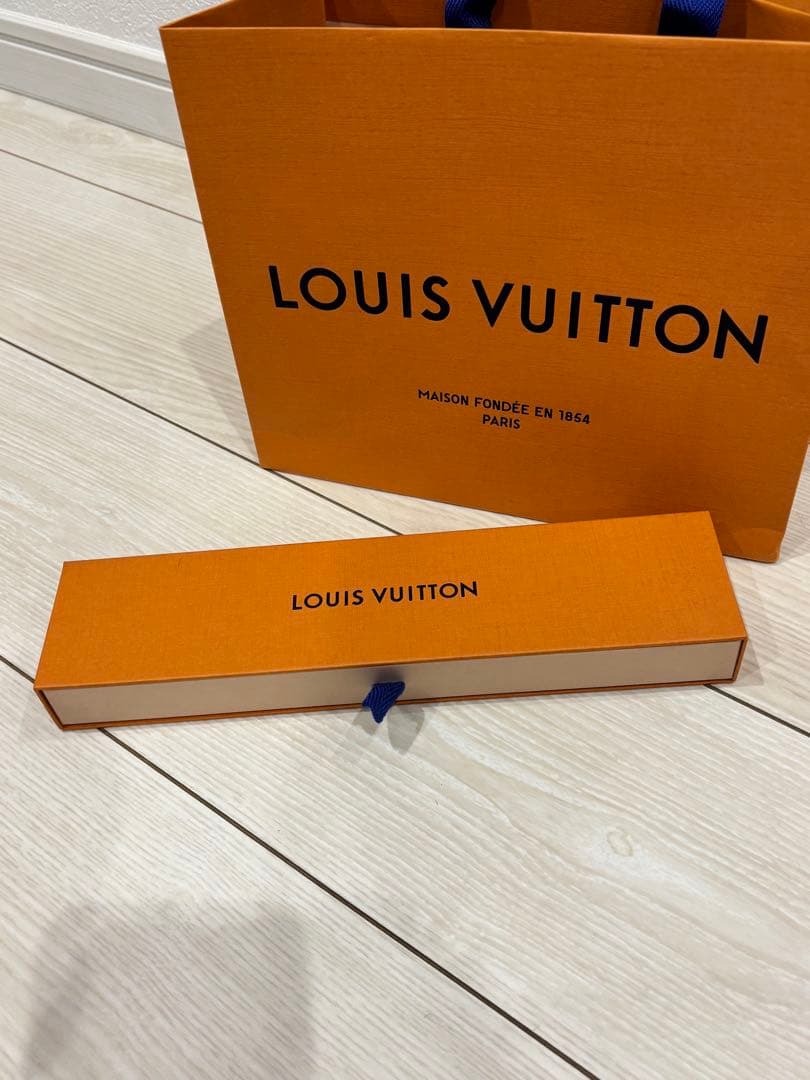 専用　LOUIS VUITTON 純正 レザーベルト タンブール ダークブラウン