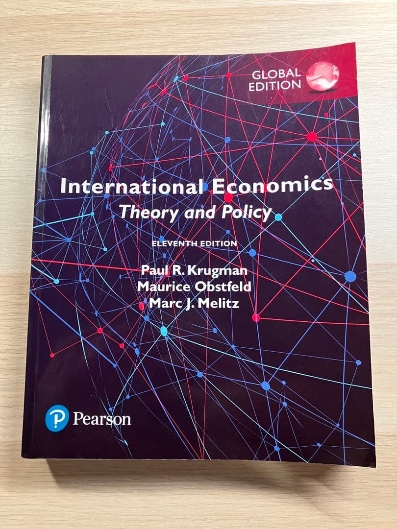 ビジネス・経済 International Economics:TheoryandPolicy