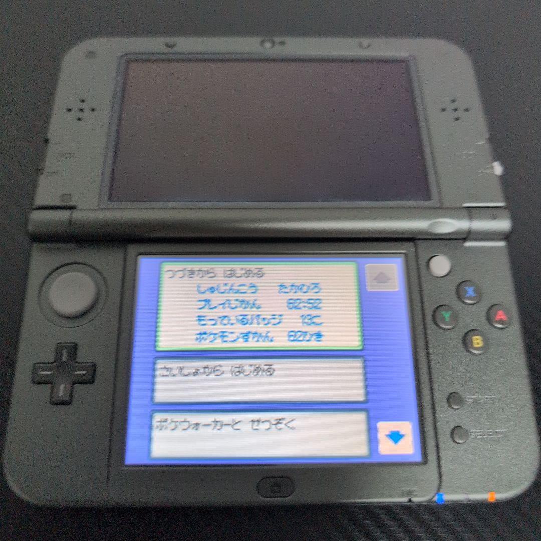 【動作確認】 ポケットモンスター ハートゴールド ソウルシルバー 中古