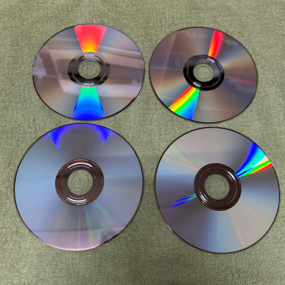 脳内整体　DVD4枚セット