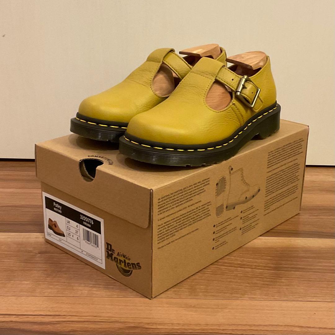 靴 Dr. Martens Polley / Mustard