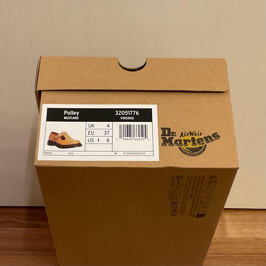 靴 Dr. Martens Polley / Mustard