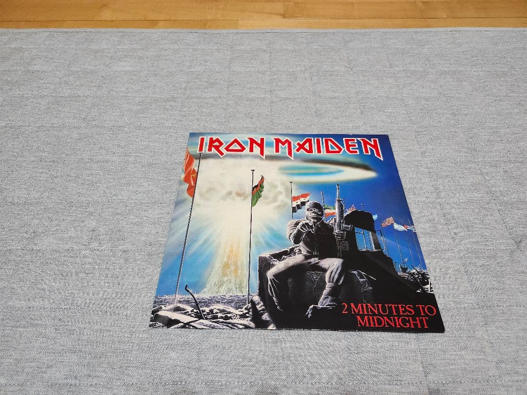 Iron Maiden レコード