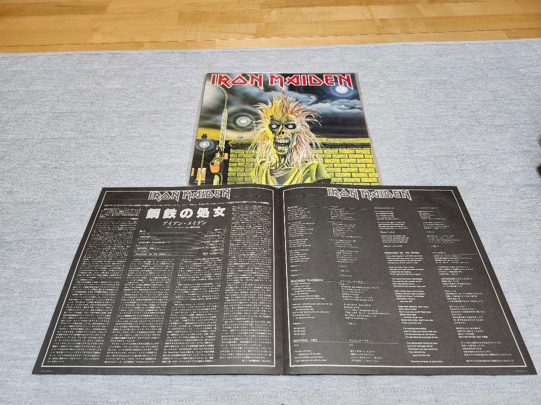 Iron Maiden レコード