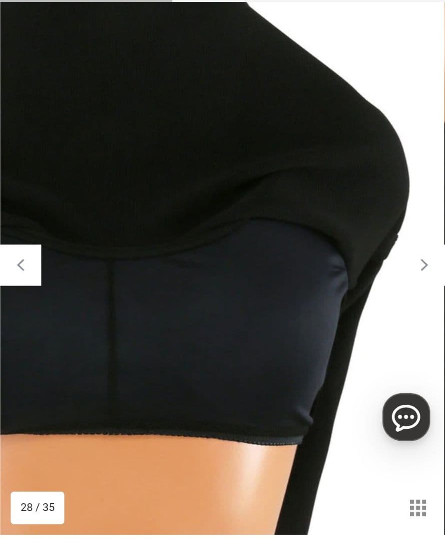 三愛水着楽園　水着 ３点セットSan-ai Resort　ブラックМ