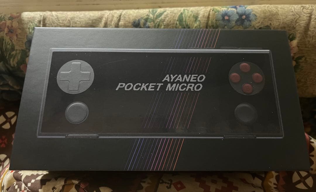 ガ*ウ様 中古　AYANEO Pocket Micro ブラック　6GB 128