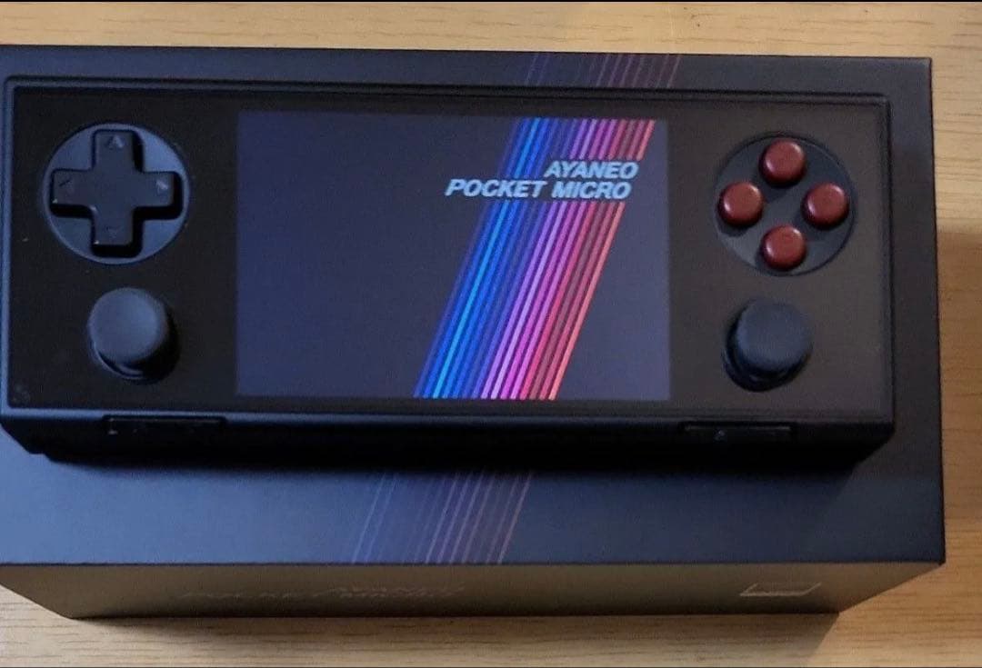 ガ*ウ様 中古　AYANEO Pocket Micro ブラック　6GB 128