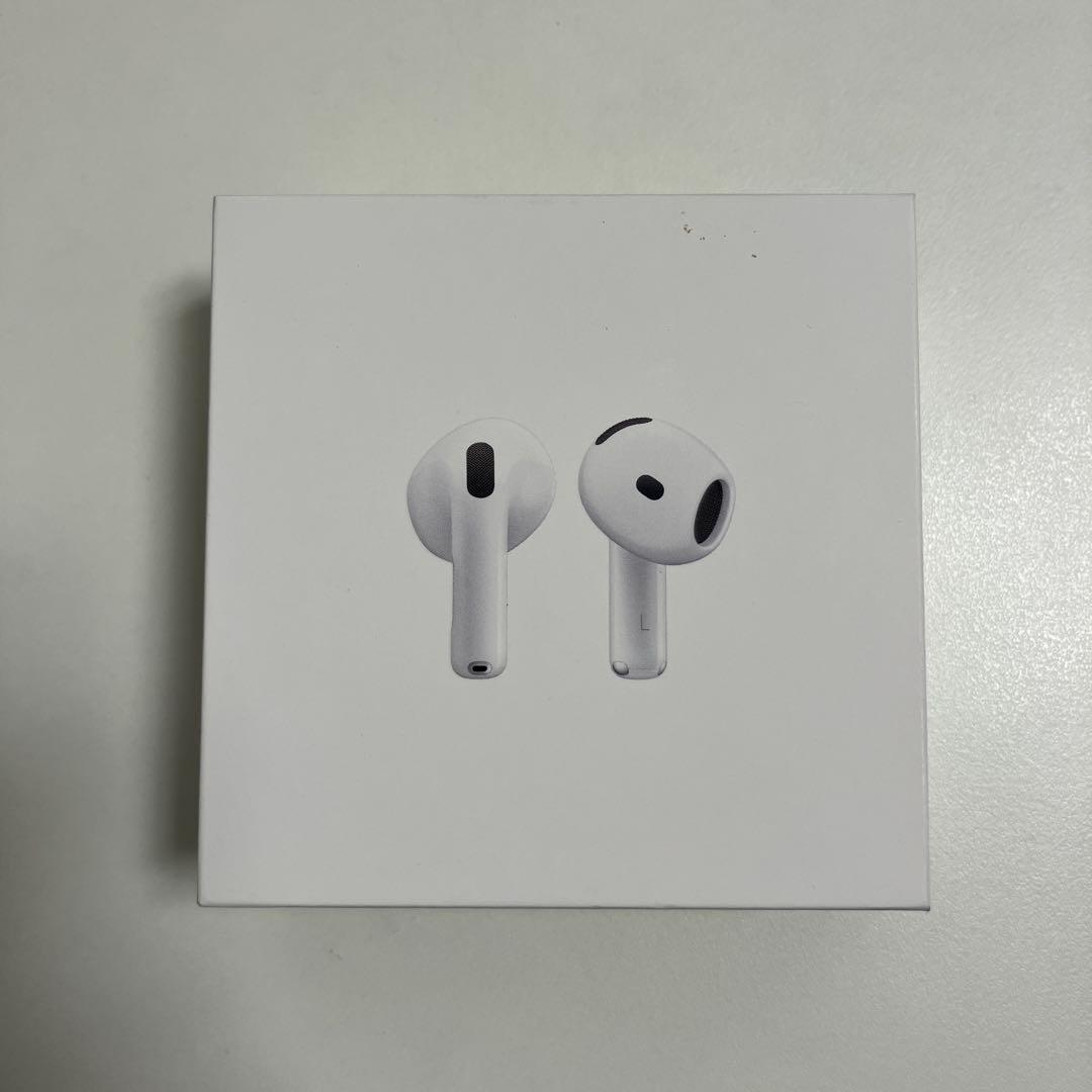 【新品未開封】AirPods 4 第4世代 本体 MXP63J/A