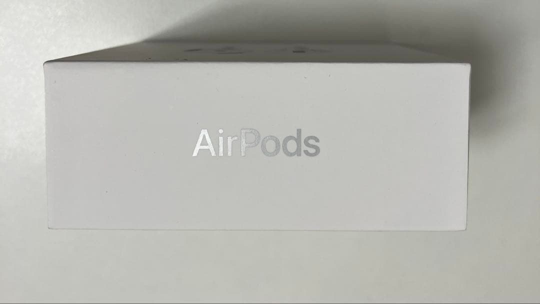 【新品未開封】AirPods 4 第4世代 本体 MXP63J/A