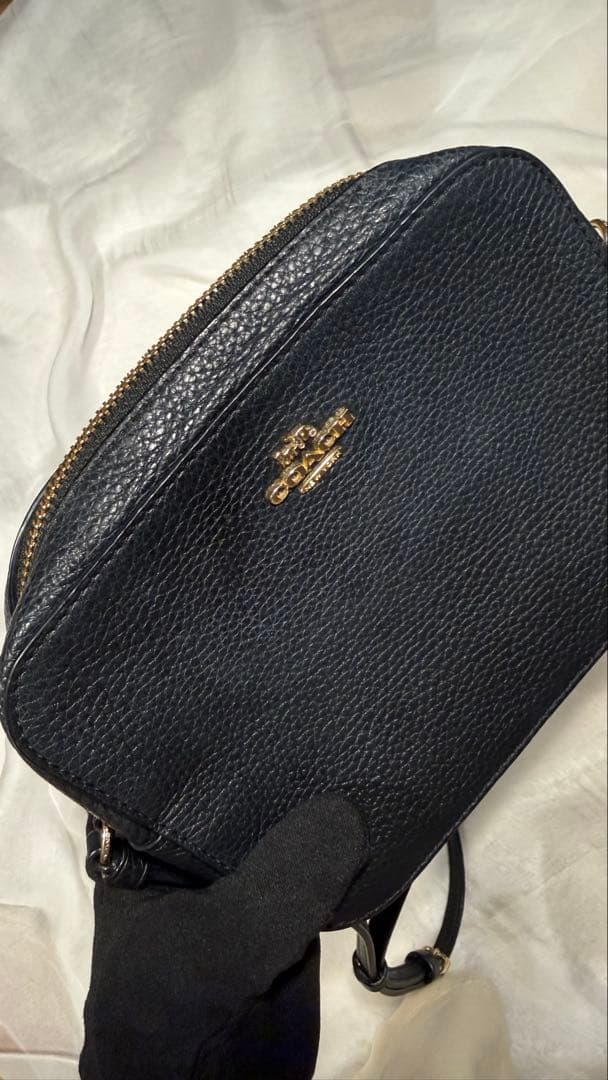 COACH ショルダーバック カメラバッグ 気分で値下げします！