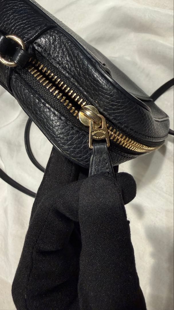 COACH ショルダーバック カメラバッグ 気分で値下げします！