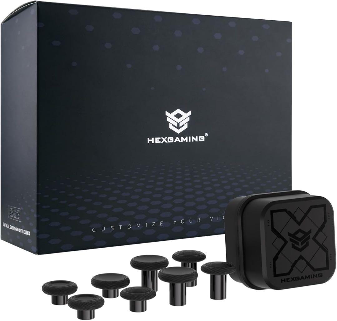 【新品】 HEXGAMING ULTIMATE PRO コントローラー ブラック