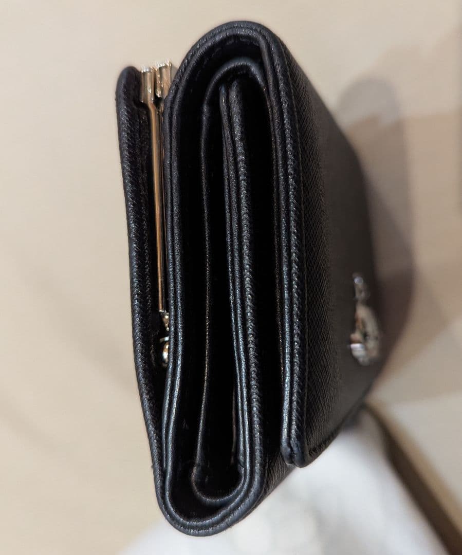 Vivienne Westwood ヴィヴィアン SAFFIANO 三つ折財布