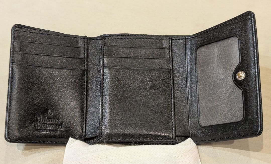 Vivienne Westwood ヴィヴィアン SAFFIANO 三つ折財布