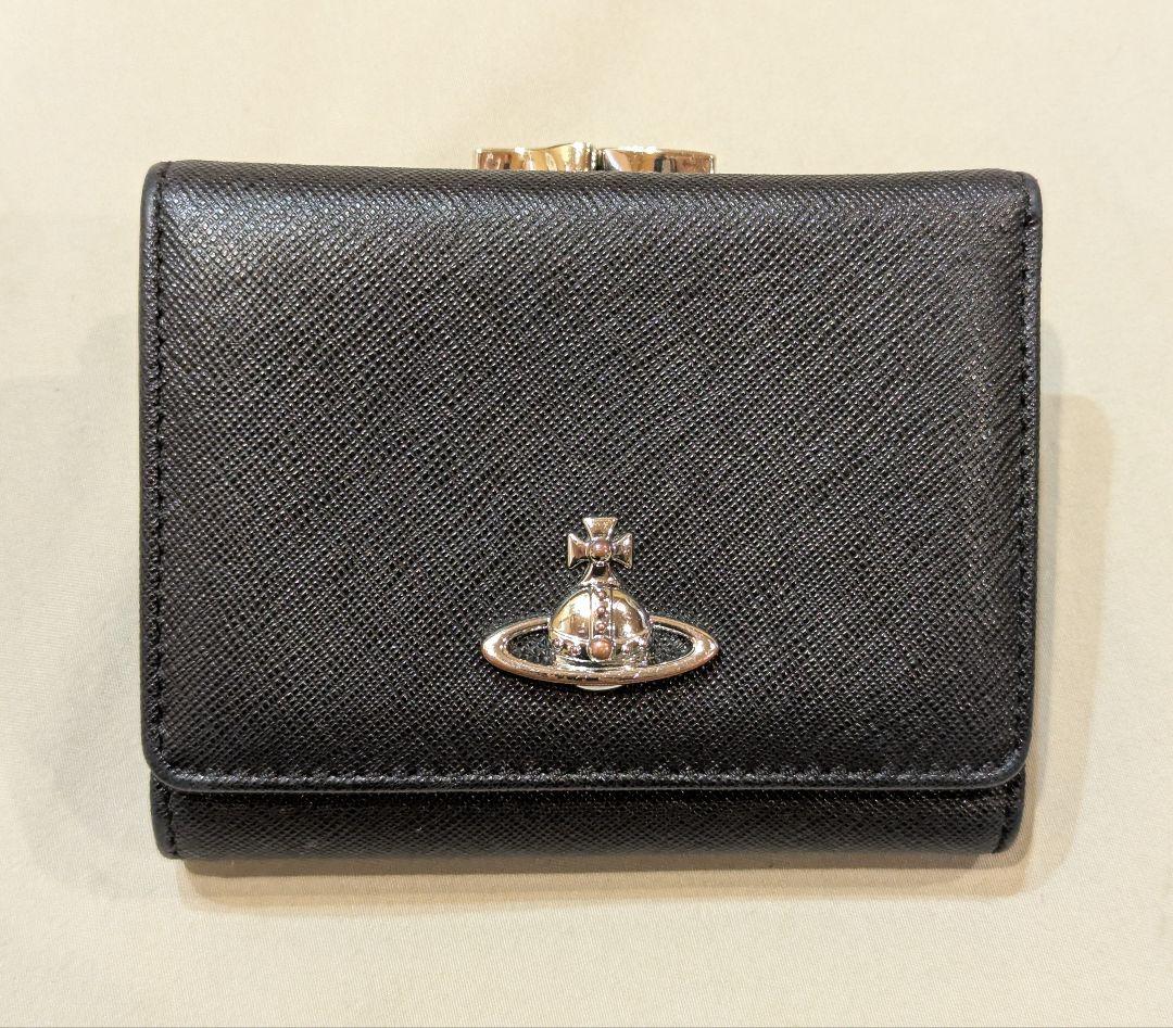 Vivienne Westwood ヴィヴィアン SAFFIANO 三つ折財布