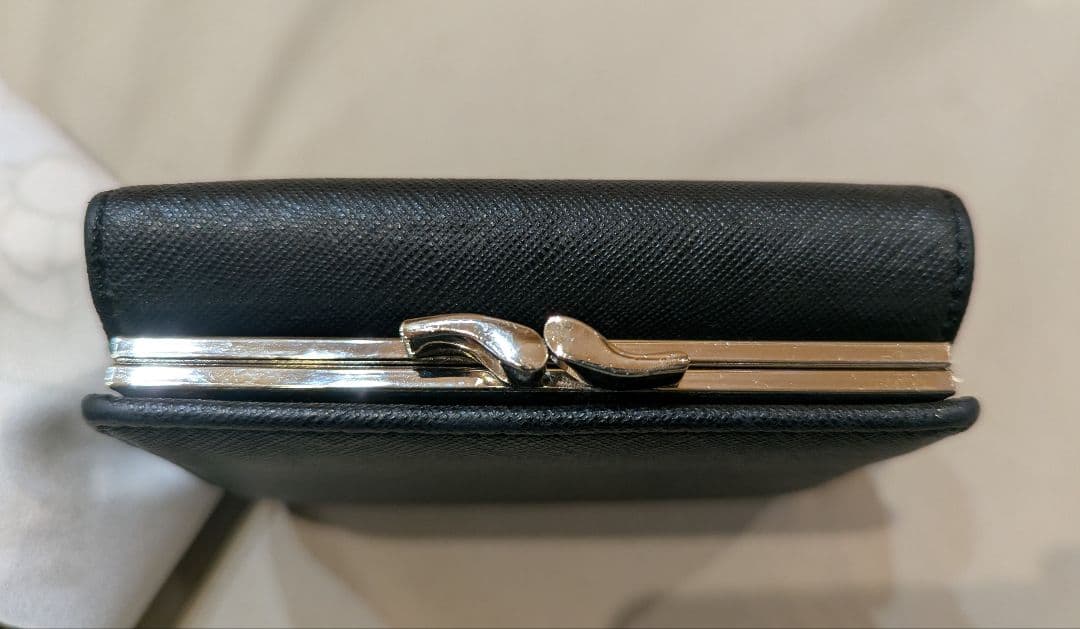 Vivienne Westwood ヴィヴィアン SAFFIANO 三つ折財布