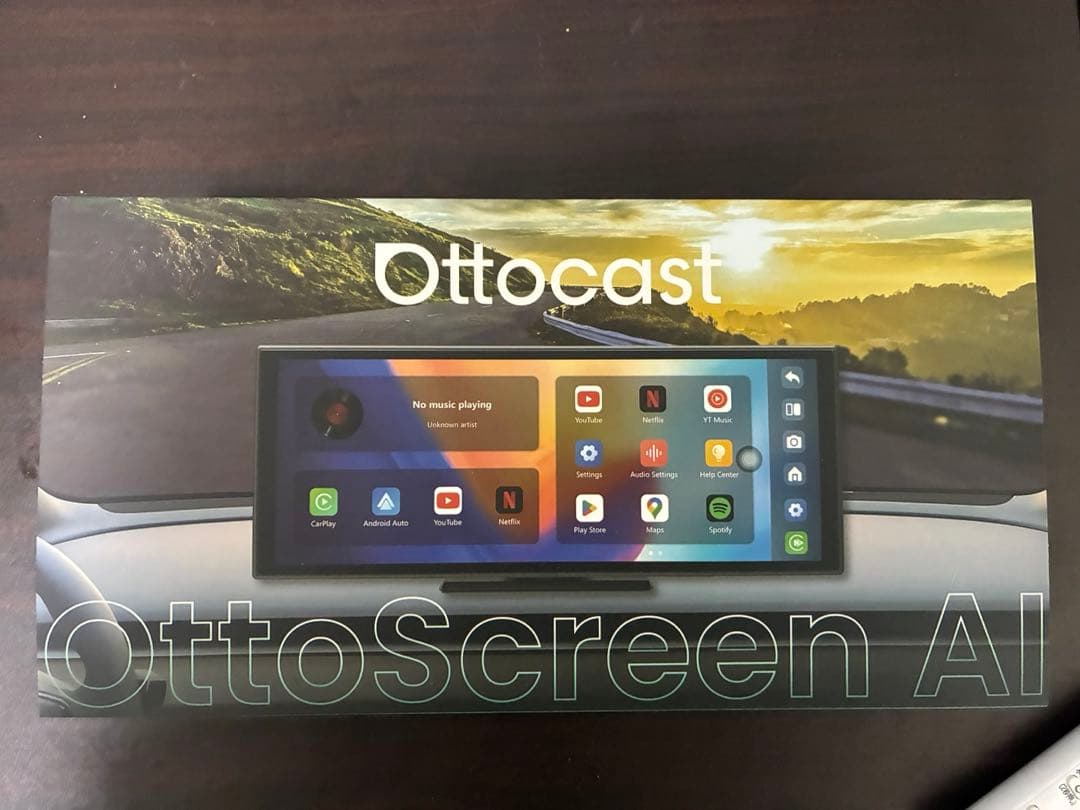 カーナビ Ottocast ScreenAI