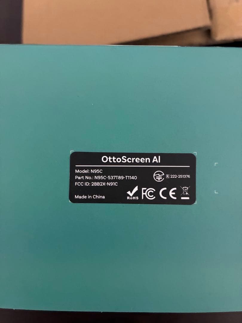 カーナビ Ottocast ScreenAI