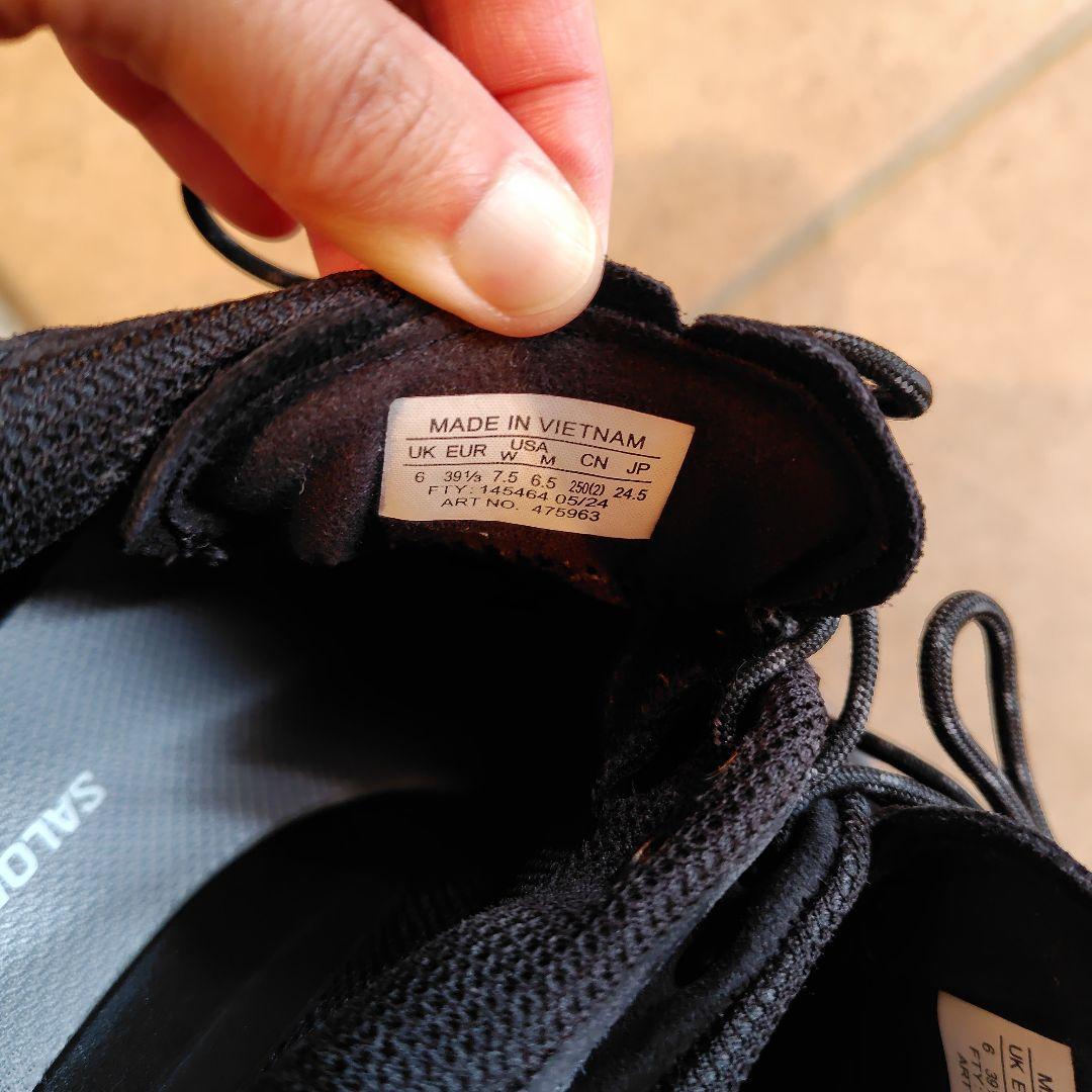 Salomon X‐ALP ブラック スニーカー