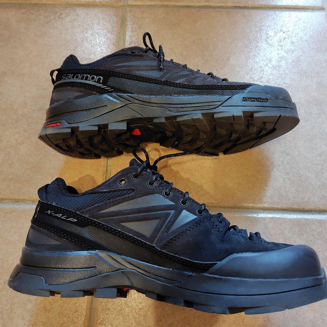 Salomon X‐ALP ブラック スニーカー