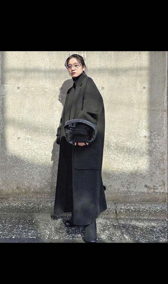 【todayful 】wool over Codeウールオーバーコート