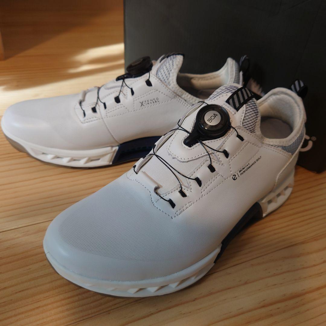 シューズ(男性用) Ecco Biom C4 Boa System Golf shoes26.5cm