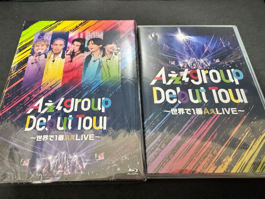 ◎ Aぇ! group Debut Tour Blu-ray
