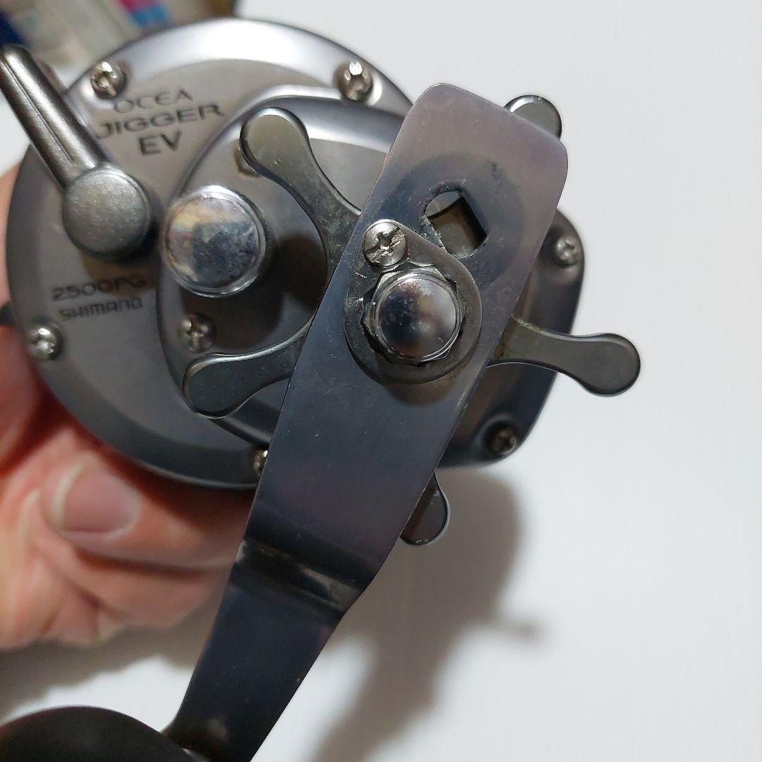 OCEA JIGGER EV 2500PG シルバー